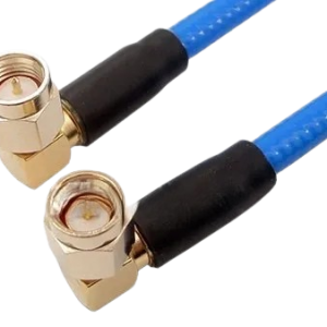 Connector RA SMA Plug TO RA SMA Plug for L (mm) Cable