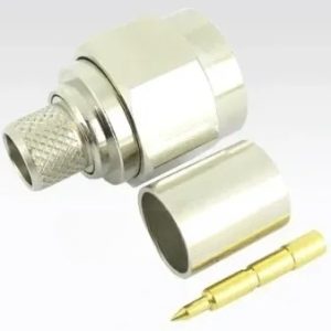 N PLUG CRIMP FOR LMR400 CABLE, HEX BODY - SN305-HEX