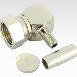 F Plug Right Angle Crimp - SF042