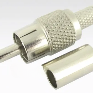 RCA PLUG, CRIMP - SR-1001