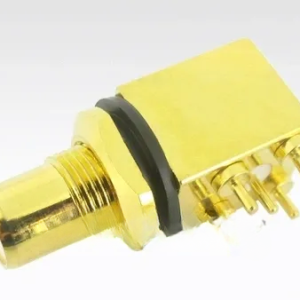 RCA JACK RIGHT ANGLE PCB MOUNT, HIGH-END RCA - SR-1011