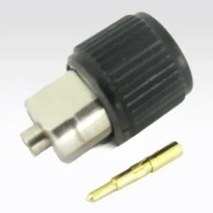 SMA Plug Straight for RG178U Cable - SSA0011