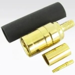 SMB PLUG CRIMP, 50 OHM - SMB-1202