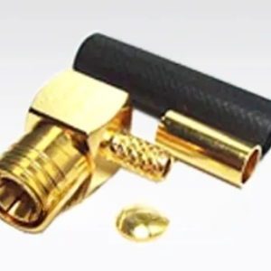 SMB PLUG CRIMP R/A, 50 OHM - SMB-1204