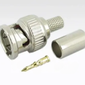 SB105 三件式 BNC PLUG CRIMP W/ PIN AND FERRULE - SB105