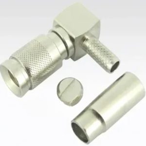 1.0/2.3 Plug Right Angle Crimp - SJ-3201