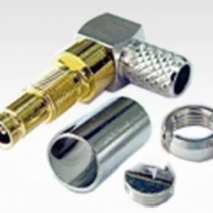 1.0/2.3 Jack Right Angle Crimp - SJ-3202